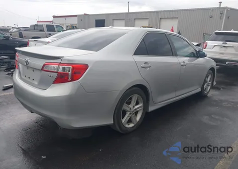 2012 Toyota Camry Se from USA, damaged, VIN 4T1BF1FK5CU127342